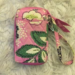 Vera Bradley Wristlet